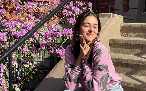 Ananya Panday marks World Environment Day