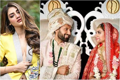 Nusrat Jahan says there is no question divorce as it is not a legal marriage as per Indian law