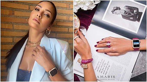 What's so special about Esha Gupta's watch case?