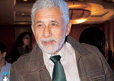 Naseeruddin Shah has reportedly been diagnosed with pneumonia and a patch in his lungs.