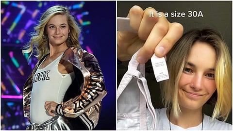 Bridget Malcolm slammed Victoria's Secret on Tik Tok