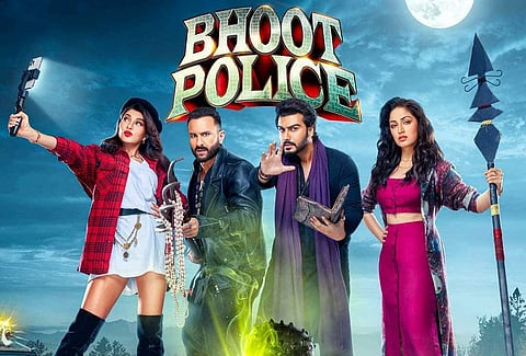 Saif Ali Khan, Arjun Kapoor, Yami Gautam and Jacqueline Fernandez-starrer Bhoot Police will release on September 17 on Disney+ Hotstar VIP.