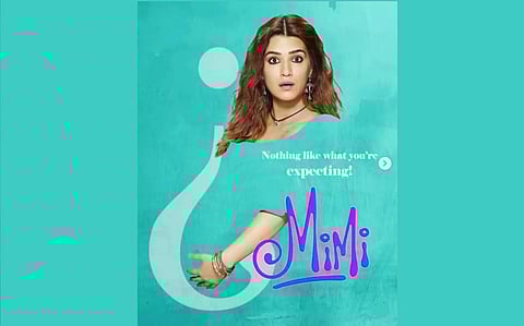 Kriti Sanon in Mimi