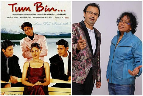 As Anubhav Sinha's Tum Bin completes 20 years, INDULGE speaks to music composer Nikhil Kamath on putting together a musical hit