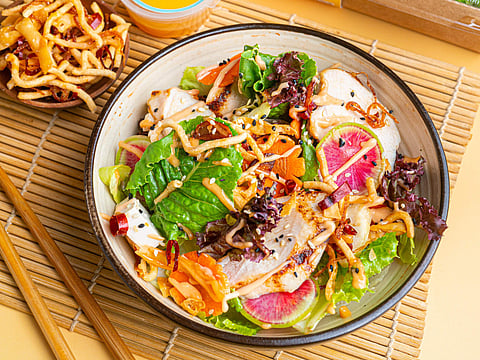 Asian Crunch Salad