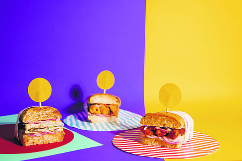 Assortment of sliders