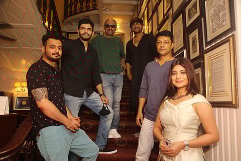 Team Murder in the Hills lead by Anjan Dutt