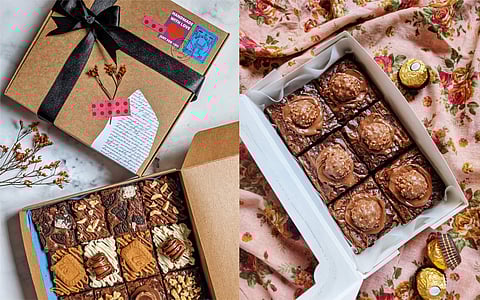 Brownies from Sugar Blushed