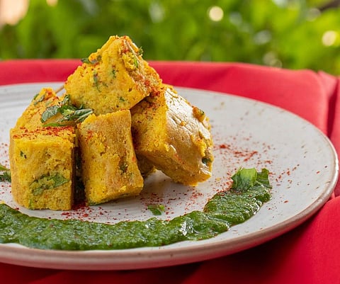 Kothambir Vadi by Homely Zest