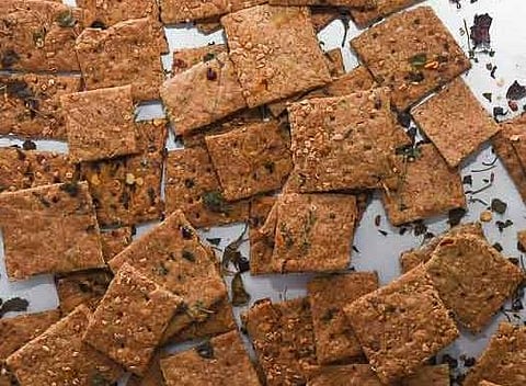 From quinoa puffs to healthy crackers, here are five guilt-free snacks to binge on