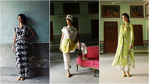 Silhouettes from Inca