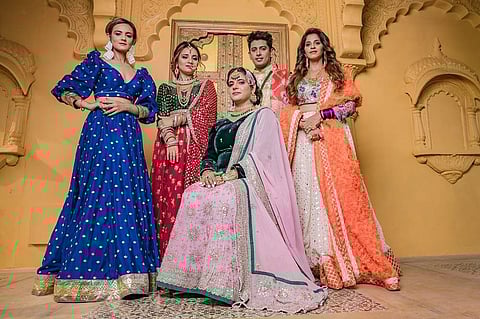 Bridal edit by Gurmeen Shrivastav