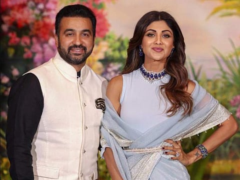 Raj Kundra and Shilpa Shetty