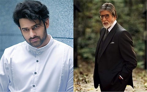 Amitabh and Prabhas come together for #ProjectK