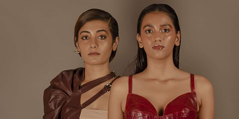 A couple of looks from Kanjee's debut line