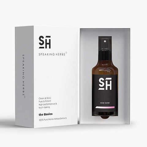 Rosewater Box by Speaking Herbs