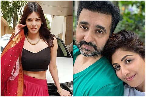 Model-actress Sherlyn Chopra has reportedly accused businessman Raj Kundra of sexual misconduct. 