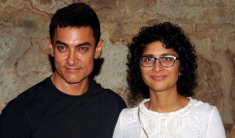 Aamir Khan and Kiran Rao
