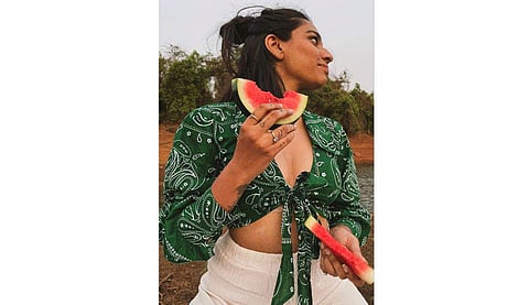 Bohemian Bandana Top