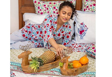 Reindeer trays from Hunar