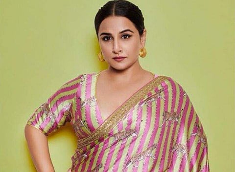 A firing range in Kashmir gets named after Vidya Balan