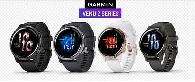 Garmin launches two new smartwatches in the Venu series