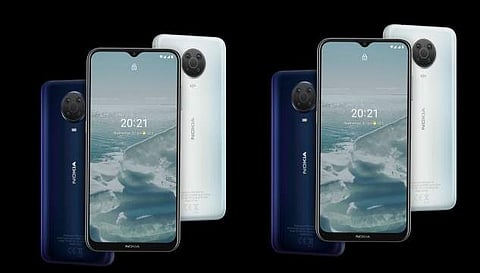 Nokia G20 launched in India; the new smartphone comes with longer battery life