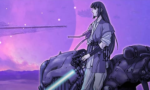 The anime anthology celebrates the Star Wars galaxy through the lens of the world’s most celebrated anime creators