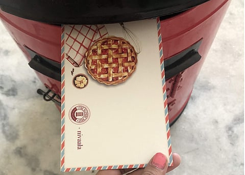 Recipe Postcard Exchange