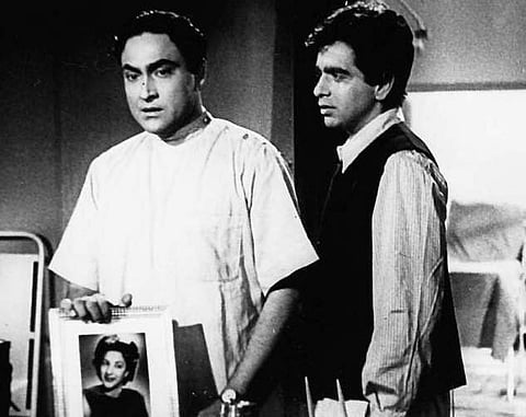 Dilip Kumar played the role of a visually-challenged man in Deedar (1951)