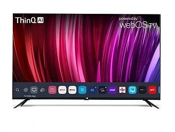 A 4K smart TV powered by webOS TV launched by Daiwa