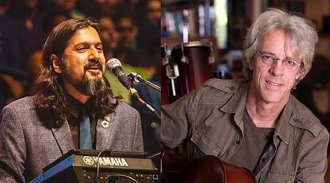 Ricky Kej and Stewart Copeland