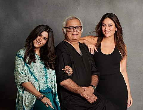 Kareena Kapoor Khan, Ekta Kapoor and Hansal Mehta join hands for a thriller