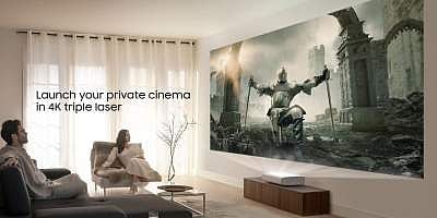 Samsung unveils a 4K projector called 'The Premiere' 