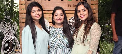 Reema, Rehana & Savi