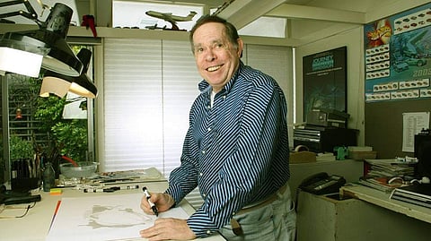 Legendary sci-fi visual artist Syd Mead, known for Blade Runner and Tron, dies at 86