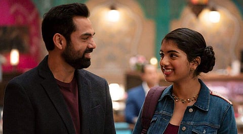 Abhay Deol and Avantika Vandanapu in Spin