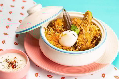 Calcutta Biryani at Suzy Q