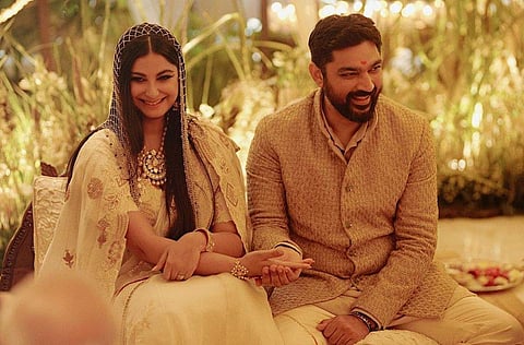Rhea Kapoor and Karan Boolani tied the knot in an intimate ceremony on Saturday in Mumbai