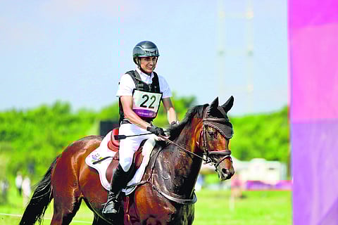 Fouaad Mirza, the first Indian equestrian to reach Olympics finals