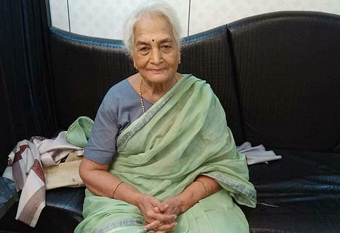 Veteran actress Sunita Shirole has been a part of films likes Bajrangi Bhaijaan, Luka Chuppi, The Legend of Bhagat Singh among many others.