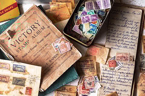 An image from ‘Mrs Banoo Pestonji’s Collection of Fascinating Postage Stamps’ by Ami Gupta