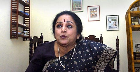 Kalyani Menon passes away at 80