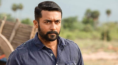 Suriya wins the Best Actor awrad for Sudha Kongara's Soorarai Pottru at the IFFM