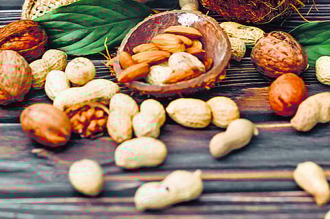 Peanuts are the most accessible nuts