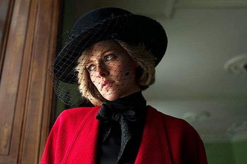 Kristen Stewart as Princess Diana in Spencer