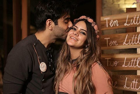 Aparshakti Khurana and his wife Aakriti Ahuja have been blessed with a baby girl.