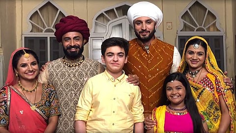 The cast of Balika Vadhu 2