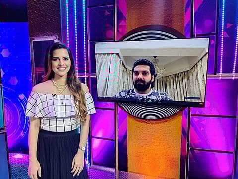 Paloma's virtual interview with Arya about Sarpatta Parambarai