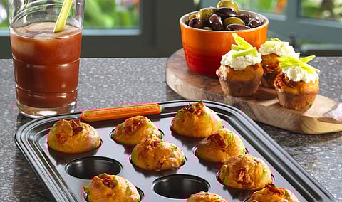 Recipe: Bloody Mary muffins for cocktail hour, anyone?